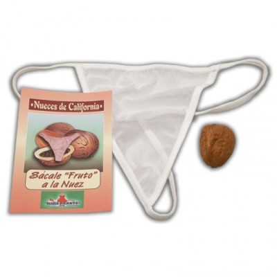 DIABLO PICANTE - WALNUT WITH A SURPRISE THONG foto