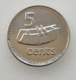Fiji - 5 Cents 1998 - L3