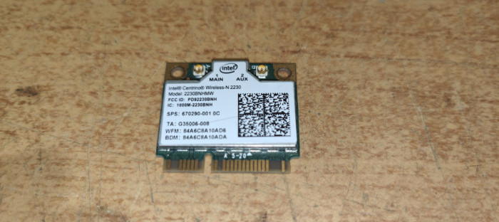 Placa Wireless Laptop Inter Wireless N 2230 2230BNHMW