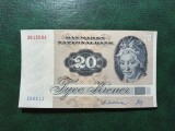 SUEDIA 20 KRONOR 1972 AUNC