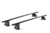Bare transversale Green Valley EVO Otel pentru FIAT Stilo Hatchback 2001-2007, cu prindere in puncte fixe