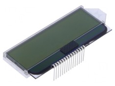 Afișaj LCD Alfanumeric 16x2 FSTN 76x28mm LED