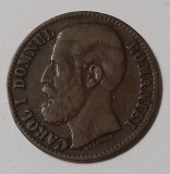 Rom&acirc;nia, 2 Bani 1880.