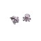 Set 2 suruburi craniu cu rosu, pentru prindere nr. inmatriculare Cod Produs: MX_NEW AW5431