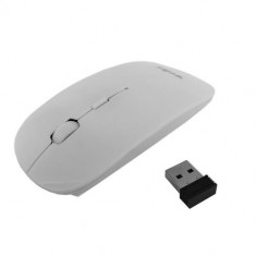 Mouse Wireless Weibo 24G 3200DPI alb foto