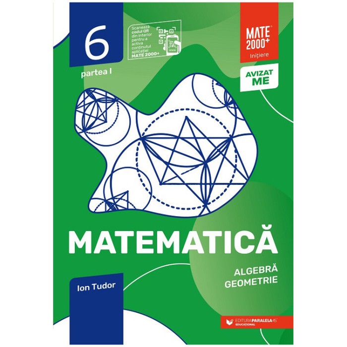 Mate initiere. Cls. VI. Partea I. 2024-2025