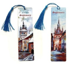 Semn de carte - Transilvania Ilustrata - Sighisoara | Bobei Art