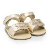 Sandale Fetite Bibi Afeto V Aurii 19 EU, Auriu, BIBI Shoes