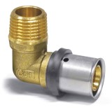 Cot de tranziție pentru fitinguri de presare 20 x 2 - 1/2&quot; AG