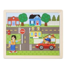 Joc magnetic potriveste piesele melissa &amp; doug