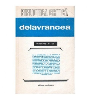 - Delavrancea - interpretat de: - 100106 foto