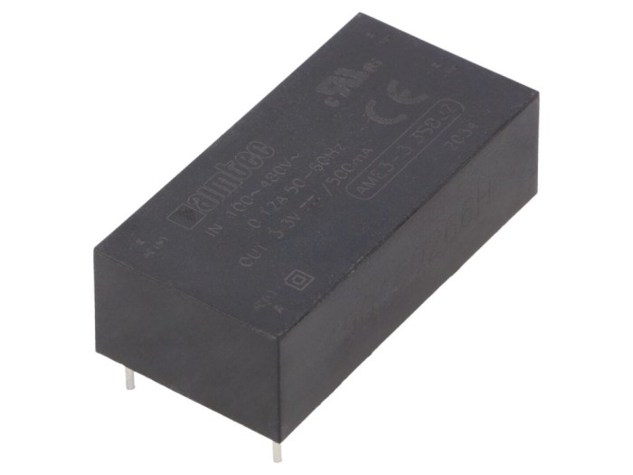 Convertor AC/DC 3W 3.3VDC