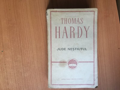 h7b JUDE NESTIUTUL - THOMAS HARDY foto