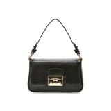 Poseta EPICA neagra, HSY66, din piele ecologica