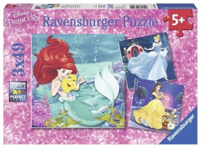 Princesses (3 X 49 PC Puzzles) foto