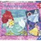 Princesses (3 X 49 PC Puzzles)
