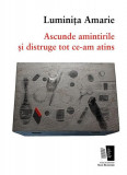 Ascunde amintirile și distruge tot ce-am atins - Paperback brosat - Luminița Amarie - Casa de editură Max Blecher