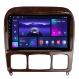 Navigatie dedicata cu Android Mercedes S-Class W220 1998 - 2005, 3GB RAM, Radio