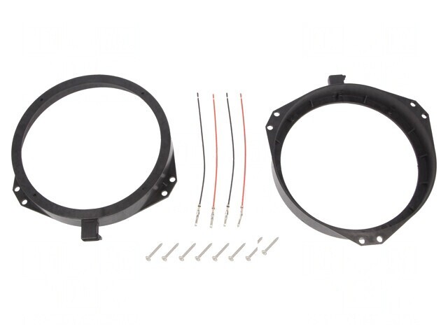 Cadru Difuzor 165mm pentru BMW, Honda, Opel X5 (E53) 1999-2006