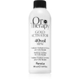 Fanola Oro Therapy Gold Activator lotiune activa 12% 40 vol. 150 ml