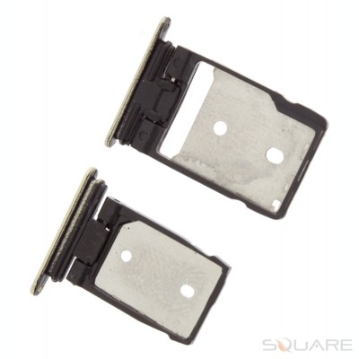 Suport SIM HTC One A9, Acid Gold, SET foto