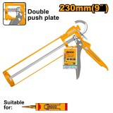 Pistol Silicon 230mm HCG1409 &ndash; Tip 9&rdquo;, Maner Aluminiu, Sistem Dubla Impingere, Cadru 2.2mm