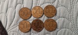 Monede de 50 lei de colectie
