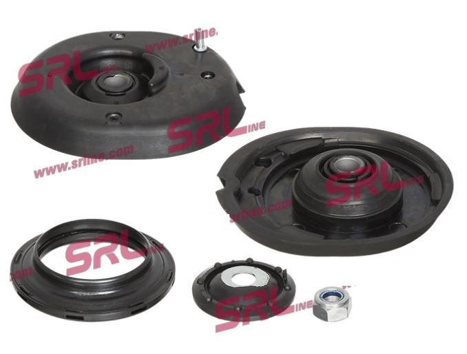 Flansa amortizor SRL S020278, Fata
