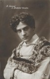 CP1919N N Leonard &icirc;n Studentul Cerșetor, carte poștală
