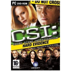 Joc PC CSI Crime Scene Investigation - Hard evidence