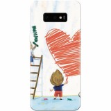 Husa silicon pentru Samsung Galaxy S10 Lite, I Love You Creatures