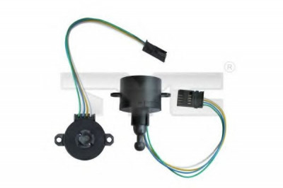Motoras reglare faruri BMW Seria 7 (F01, F02, F03, F04) (2008 - 2015) TYC 20-11817-MA-1 foto
