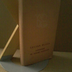 Lucian Blaga - Antologie de poezie populara