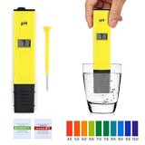 Cumpara ieftin Kit Tester PH Digital Pt Apa Lichide +Solutii Calibrare Ecranul LCD 4 Digiti