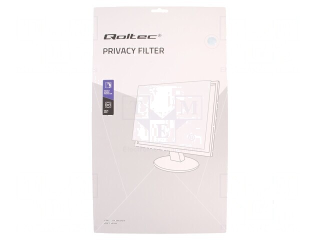 Filtru de confidențialitate transparent 14&quot;