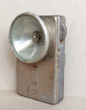 Lanterna metalica de colectie marca VITEBSK, URSS anii 50 functionala