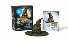 Harry Potter Talking Sorting Hat and Sticker Book: Which House Are You&amp;#039;, Paperback/Running Press foto