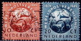 C1849 - Olanda 1949 - Yv.528-9 2v.stampilat,serie completa
