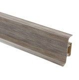 Plinta parchet PVC Set 10456-6016, canal cablu, minerva, 2500 x 52 x 22 mm