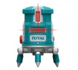 Nivela cu laser TOTAL, raza 30m, Precizie de nivelare: &plusmn; 1,0 mm la 5 m