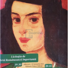 Artmark - Licitatia de Arta Romaneasca Importanta (editia 2013)