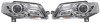 Set faruri tuning VW Passat Sedan+Combi (B6 (3C)) 01.2005-07.2010 BestAutoVest partea Dreapta+Stanga daytime running light, tip bec H9, transparent-s