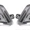 Set faruri tuning VW Passat Sedan+Combi (B6 (3C)) 01.2005-07.2010 BestAutoVest partea Dreapta+Stanga daytime running light, tip bec H9, transparent-s