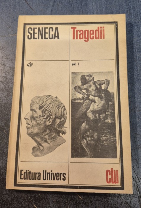 Seneca volumul 1 Tragedii