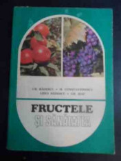 Fructele Si Sanatatea - Gh. Badescu, M. Constantinescu, Lidia Badescu, Gr.,543461 foto