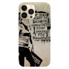 Husa compatibila cu Apple iPhone 11 model stop asking for permission, Silicon, TPU, Viceversa, Transparent, Carcasa