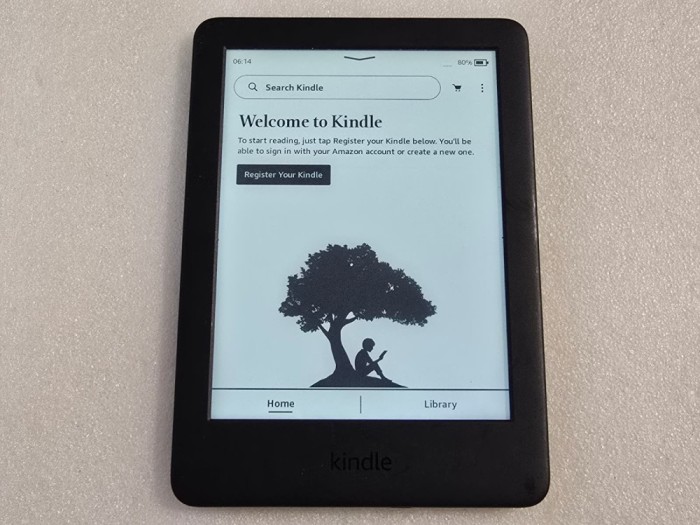 E-reader Amazon Kindle Touch 2019 J9G29R 6&quot; 4Gb 10th Gen. iluminat