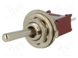 Comutator basculant NINIGI Poz: 3 SP3T ON-OFF-ON 1A/250VAC -55&divide;65&deg;C