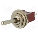 Comutator basculant NINIGI Poz: 3 SP3T ON-OFF-ON 1A/250VAC -55&divide;65&deg;C
