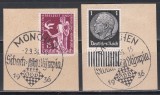 Germania Reich 1936 - Paul von Hindenburg - Timbre cu Ștampila J.O., F.F. RARE, MNH